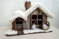 Snowy Couple House