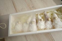 画像1: ふわふわオーナメント　BOX