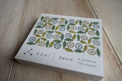 画像1: ブロックメモ　ブロックメモ　cozyca products admi B　Dance