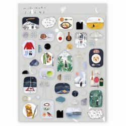 画像1: cozyca products 西淑 クリアシールシート　SCENE