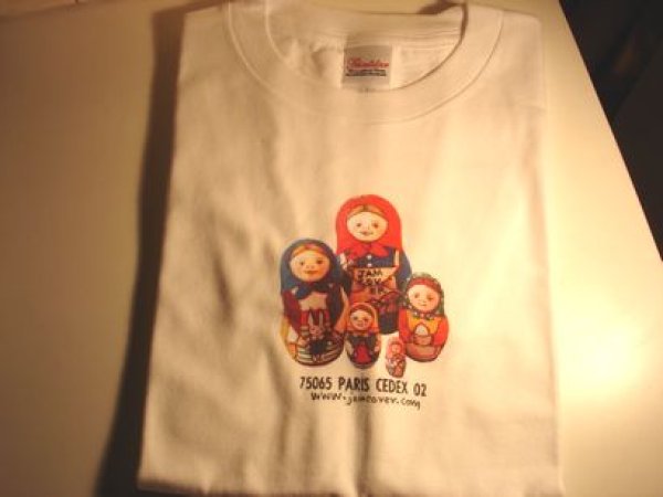 画像1: JAM　COVER　ガーリーTシャツ　マトちゃんフォト (1)