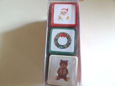 画像1: フォトスタンプ・3個セット　Ｎｏｅｌ　Ａ