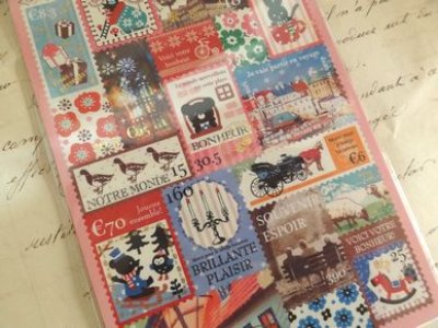 画像1: プティポッシュシーズンシール　Ｗｉｎｔｅｒ　ｓｔａｍｐ