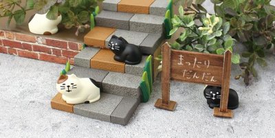 画像1: デコレ　コンコンブル　谷根千　だんだん猫