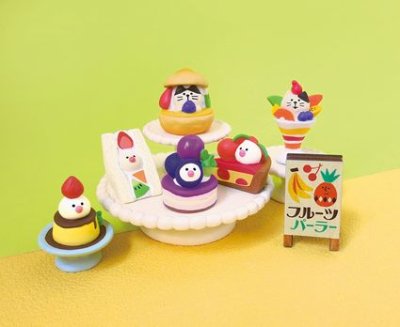 画像1: デコレ　コンコンブル　文鳥スイーツ　チェリーパイ