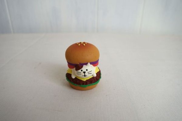 画像1: デコレ コンコンブル　コロッケにゃんバーガー (1)