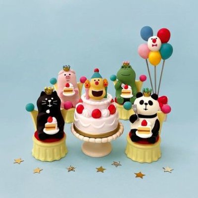 画像1: デコレ　コンコンブル　お誕生日の椅子