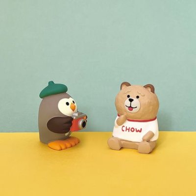 画像1: デコレ　コンコンブル　チャウチャウ