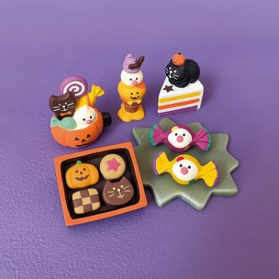 画像1: デコレ　コンコンブル　ハロウィンクッキーBOX