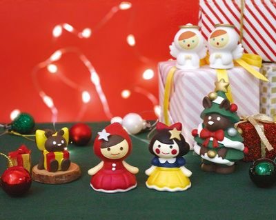 画像1: デコレ　オトギッコクリスマス　パーティードレス　赤ずきん