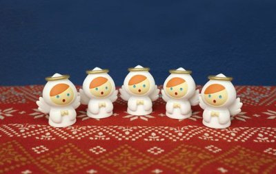 画像1: デコレ　オトギッコクリスマス　白ずきん　エンジェル