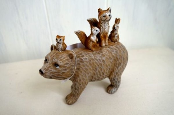 画像1: Bear on Animal family (1)