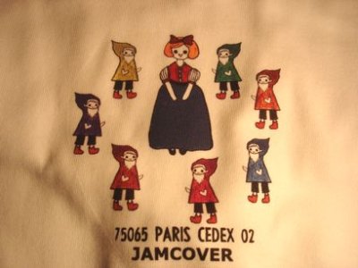 画像1: JAM　COVER　ガーリーTシャツ　白雪姫