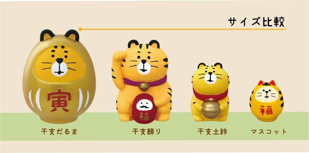 最大84%OFFクーポン コンコンブル デコレ 福猫だるま寅 リール